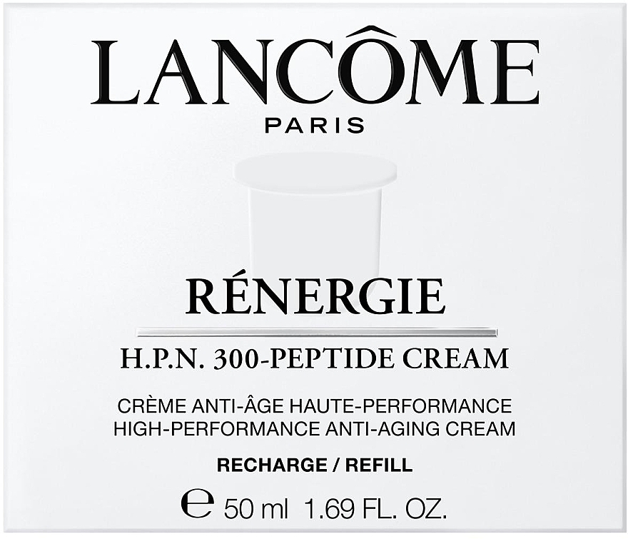 Anti-Aging-Creme mit Peptiden, Hyaluronsäure und Niacinamid - Lancome Renergie H.P.N. 300-Peptide Cream (austauschbare Patrone)  — Bild N4