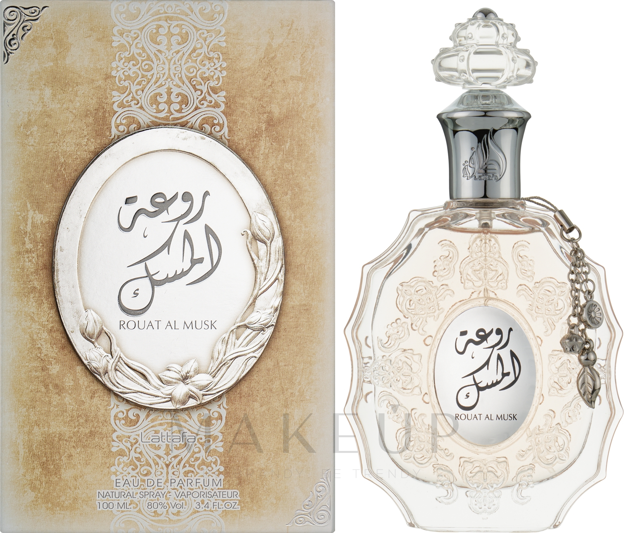 Lattafa Perfumes Rouat Al Musk - Eau de Parfum — Bild 100 ml