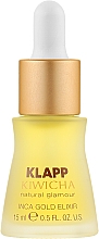 Düfte, Parfümerie und Kosmetik Elixir für Gesicht und Hals mit kostbarem Sacha Inchi-, Acai-Frucht- und Süßmandelöl - Klapp Kiwicha Inca Gold Elixir