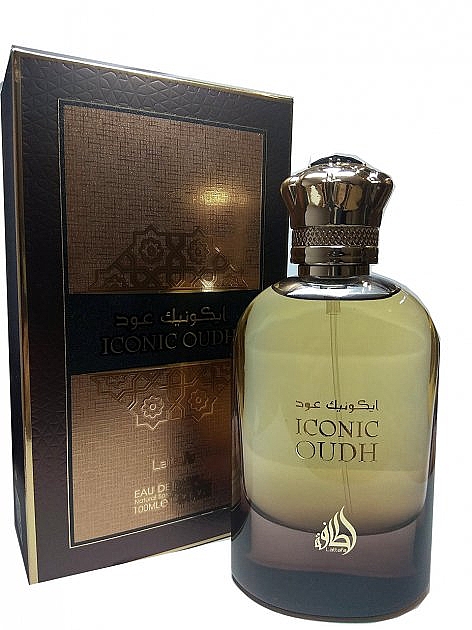 Lattafa Perfumes Iconic Oudh - Eau de Parfum — Bild N1