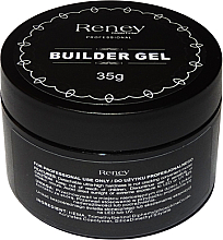 Düfte, Parfümerie und Kosmetik Schimmerndes Aufbau-Nagelgel - Reney Cosmetics Builder Gel Shimmer