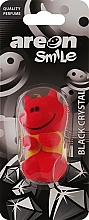 Düfte, Parfümerie und Kosmetik Auto-Lufterfrischer Schwarzer Kristall - Areon Smile Toys Black Crystal