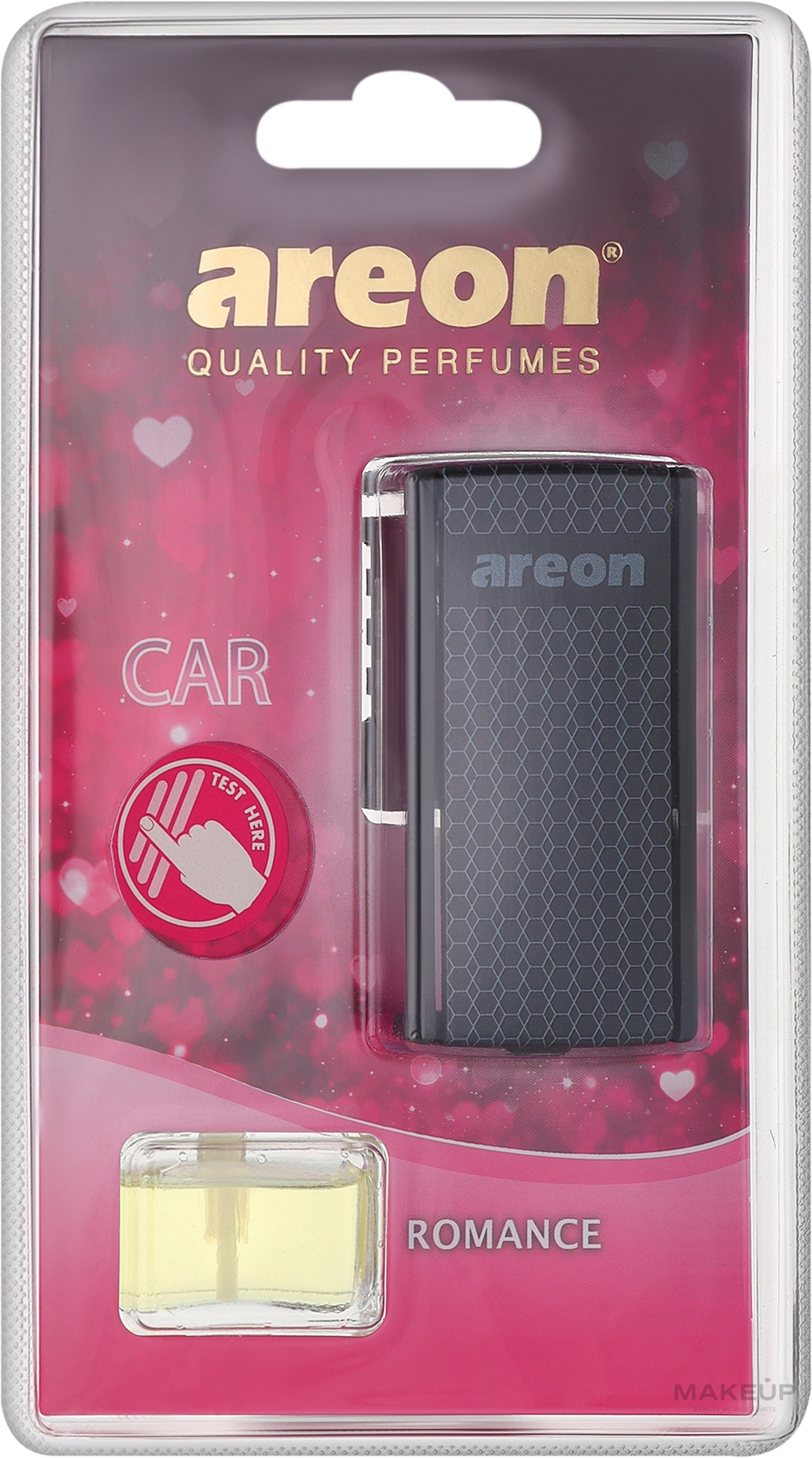 Auto-Lufterfrischer Romantik - Areon Car Blister Romance — Bild 8 ml