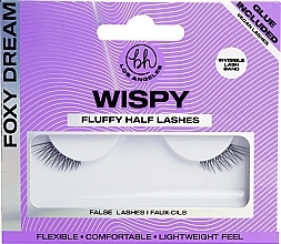 Künstliche Wimpern - BH Cosmetics Wispy Half Lashes Foxy Dream — Bild N1