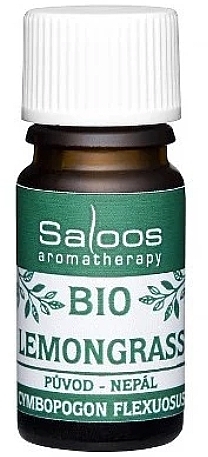 Ätherisches Zitronengrasöl - Saloos Bio Essential Oil Lemongrass — Bild N1