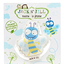 Tasche für Milchzähne Buzzy - Jack N' Jill Toothkeeper Buzzy — Bild N2