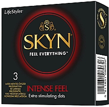 Kondome latexfrei 3 St. - Skyn Intense Feel — Bild N1