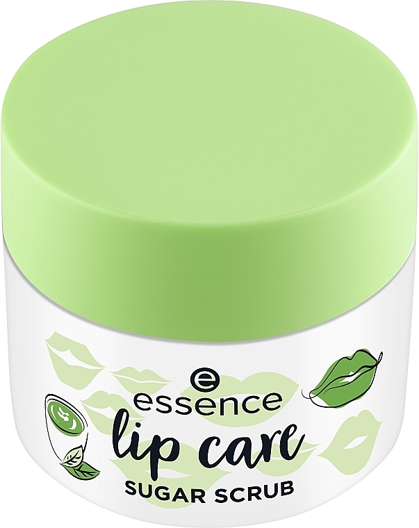 Matcha Latte Lippenpeeling - Essence Lip Care Matcha Latte Sugar Scrub — Bild N2