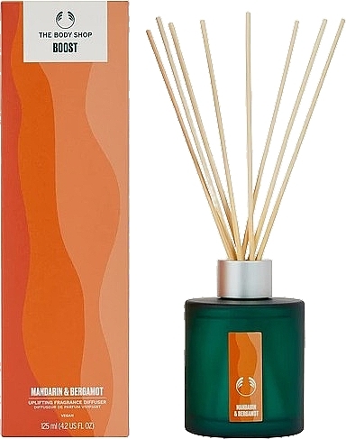 Aromadiffusor - The Body Shop Boost Mandarin & Bergamot Uplifting Fragrance Diffuser — Bild N1