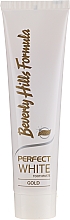 Düfte, Parfümerie und Kosmetik Zahnpasta mit Goldpartikeln Perfect White Gold - Beverly Hills Formula Perfect White Gold
