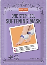 Maske zur Erweichung der Fersen - Purederm One-step Heel Softening Mask	 — Bild N1