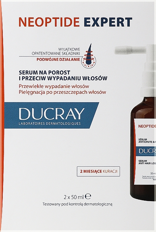 Serum gegen Haarausfall - Ducray Neoptide Expert Serum Anti-Hair Loss & Growth — Bild N1