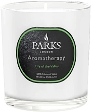 Duftkerze - Parks London Aromatherapy Lily of the Valley Candle — Bild N2
