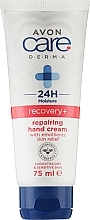 Regenerierende Handcreme für sehr trockene und empfindliche Haut - Avon Care Derma Recovery+ Repairing Hand Cream — Bild N1