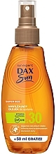 Düfte, Parfümerie und Kosmetik Feuchtigkeitsspendendes Bräunungsöl SPF30 - Dax Sun