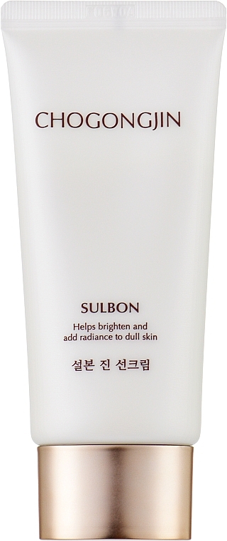 Aufhellende Gesichtssonnencreme - Missha Chogongjin Sulbon Jin Sunscreen — Bild N1