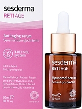 Anti-Aging Gesichtsserum - SesDerma Laboratories Reti Age Facial Antiaging Serum 3-Retinol System — Foto N2