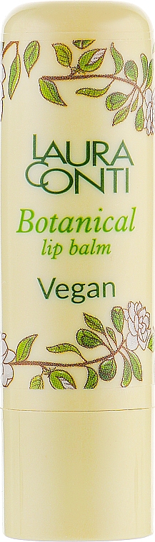 Revitalisierender Lippenbalsam mit Monoi und Jojobaöl - Laura Conti Botanical Vegan Regenerating — Bild N2