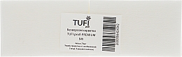 Fusselfreie Tücher kompakt 4x6 cm 70 St. weiß - Tufi Profi Premium — Bild N1