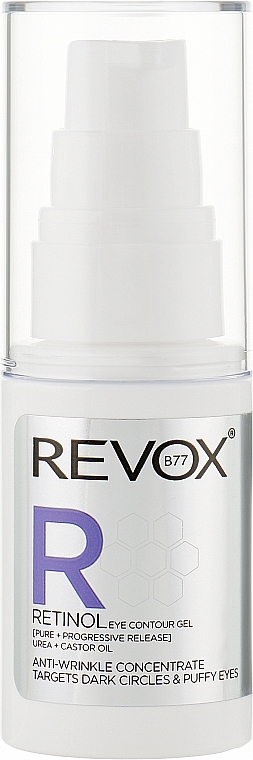 Augenkonturgel mit Retinol - Revox Retinol Eye Contour Gel — Bild N1