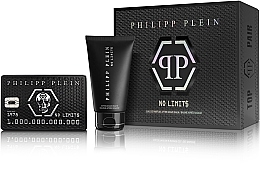 Düfte, Parfümerie und Kosmetik Philipp Plein No Limits - Duftset (Eau de Parfum 90ml + After Shave Balsam 150ml) 