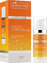 Gesichtspflegeset - Bielenda Professional SupremeLab Energy Boost (Energetisierende Gesichtscreme mit Vitamin C 50ml + Aufhellende und feuchtigkeitsspendende Gesichtsmaske 70ml) — Bild N2