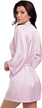 Morgenmäntel für Damen Aesthetic rosa - MAKEUP Women's Robe Kimono Pink (1 St.)  — Bild N4