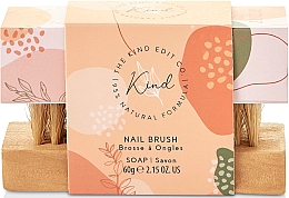 Set - The Kind Edit Co Kind Soap & Nail Brush Set (soap/60g + n/brush) — Bild N1
