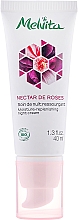 Erneuernde und feuchtigkeitsspendende Nachtcreme für Gesicht und Hals mit Muskatrosenöl - Melvita Nectar De Rose Moisture-Repienishing Night Cream — Bild N2