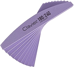Nagelfeile violett 180/240 10 St. - Clavier — Bild N1
