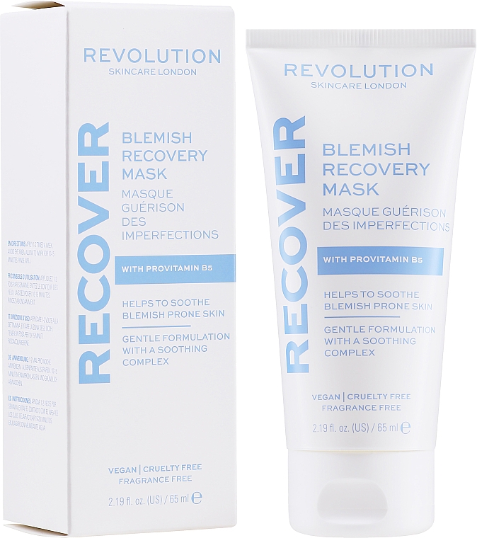 Revitalisierende Maske für Problemhaut - Revolution Skincare Recover Blemish Recovery — Bild N2