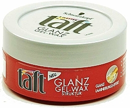 Düfte, Parfümerie und Kosmetik Gel-Wax für mehr Glanz - Schwarzkopf Taft Shine Gel-Wax