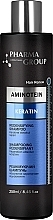 Düfte, Parfümerie und Kosmetik Revitalisierendes Haarshampoo - Pharma Group Laboratories Aminotein + Keratin Redensifying Shampoo