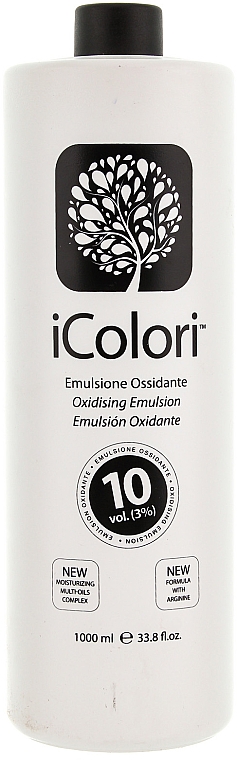 Oxidations-Emulsion 10VOL - iColori Hair Care Oxidizer — Bild N1