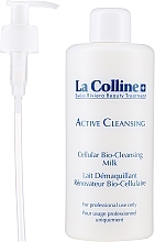 Bio zelluläre Reinigungsmilch für Gesicht mit Anti-Aging-Komplex - La Colline Cellular Bio-Cleansing Milk — Bild N1
