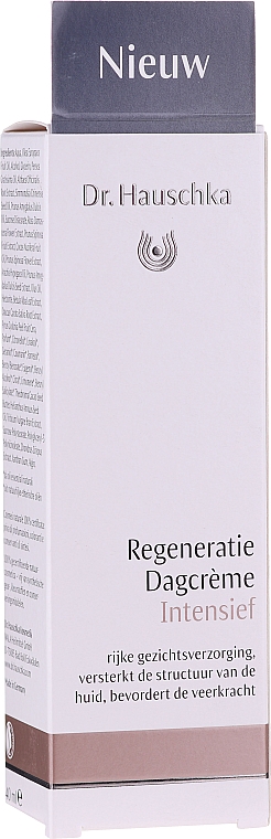Intensiv regenerierende Tagescreme mit Himbeersamenöl und Sheabutter - Dr. Hauschka Regenerating Day Cream Intensive — Bild N2