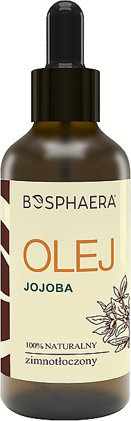 Kosmetisches Jojobaöl - Bosphaera Cosmetic Jojoba Oil — Bild N1