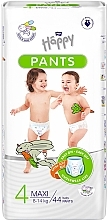 Babywindeln-Höschen Maxi 8-14 kg Größe 4 44 St. - Bella Baby Happy Pants  — Bild N1