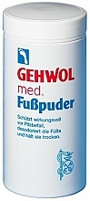 Düfte, Parfümerie und Kosmetik Fußpuder - Gehwol Foot powder