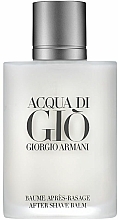 Düfte, Parfümerie und Kosmetik Giorgio Armani Acqua di Gio Pour Homme After Shave Balm - After Shave Balsam