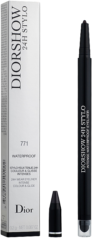 Wasserdichter Eyeliner - Dior Diorshow 24H Stylo Waterproof Eyeliner — Bild N2