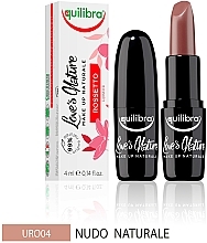 Lippenstift - Equilibra Love's Nature Lipstick — Bild N1