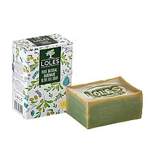 Seife - Lole`s Pure Natural Soap Handmade Olive Oil Soap — Bild N1