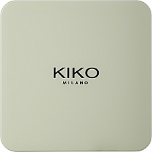 Lidschattenpalette mit 9 Farben - Kiko Milano Green Me Eyeshadow Palette — Bild N2