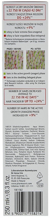 Haarwachstum stimulierendes Shampoo - Pharmaceris H-Stimupurin Specialist Hair Growth Stimulating Shampoo — Bild N3