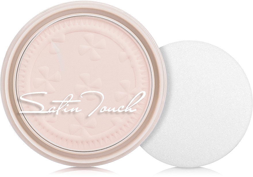 Kompaktpuder Satin Touch - Eva Cosmetics Powder — Bild N2