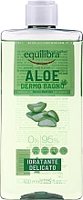 Duschgel mit Aloe Vera - Equilibra Aloe Shower Gel — Bild N2