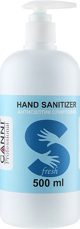 Antibakterieller Hand- und Nagelreiniger - Canni Hand Sanitizer Fresh — Bild N7