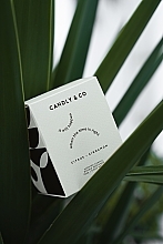 Duftkerze - Candly & Co No.3 Candle It Will Happen When The Time Is Right — Bild N2