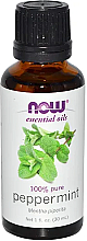 Düfte, Parfümerie und Kosmetik Ätherisches Öl Pfefferminze - Now Foods Essential Oils 100% Pure Peppermint